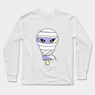 Egyptian evil mummy in bandages Long Sleeve T-Shirt